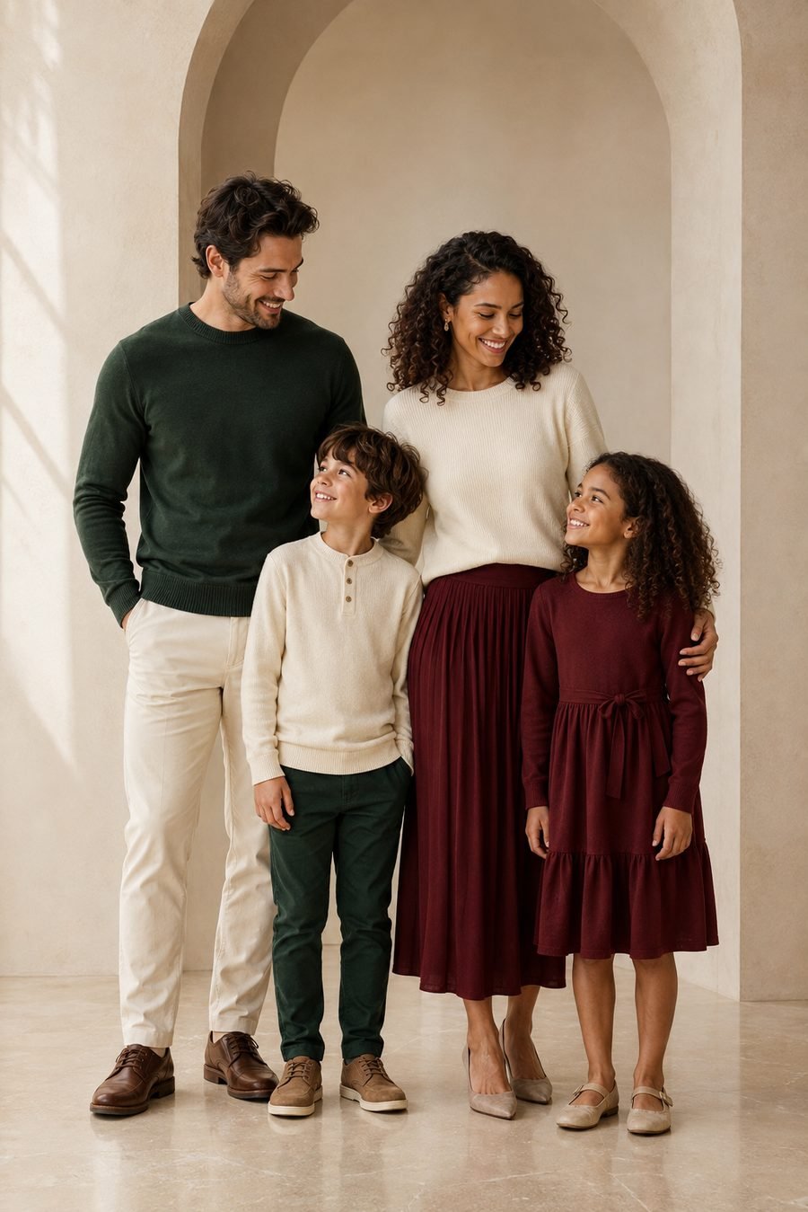 Family Matching